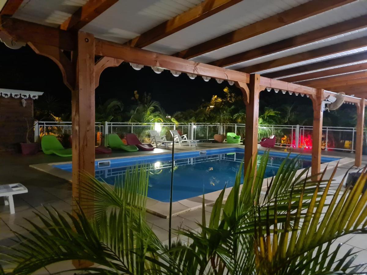 Les Villas De Boisvin Le Moule Zimmer foto