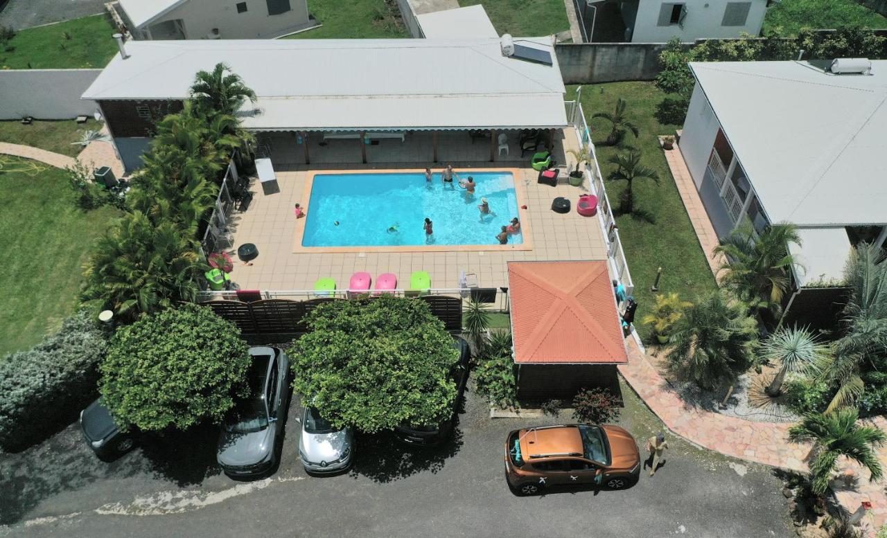 Les Villas De Boisvin Le Moule Exterior foto